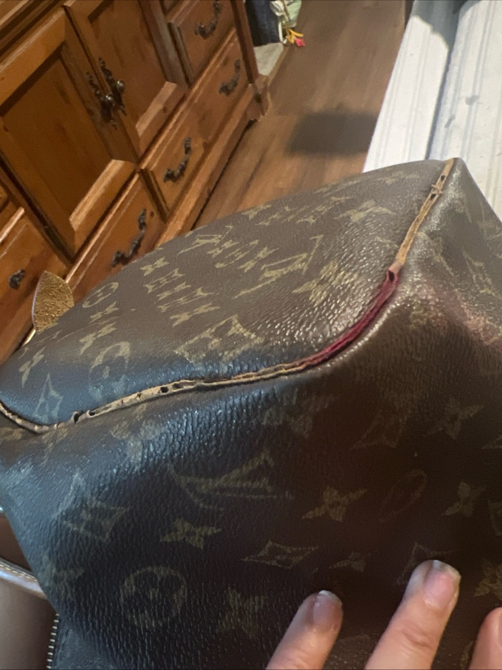 Vintage Louis Vuitton Speedy 30 - Picture 6 of 12